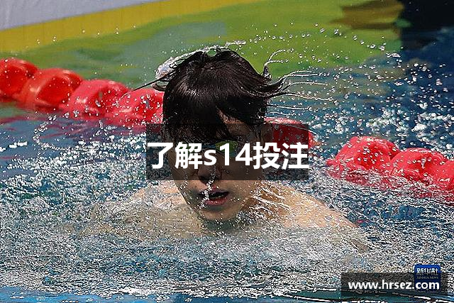 了解s14投注